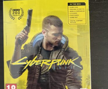 Found a sealed pc physical copy of Cyberpunk for 10 euro’s dollars