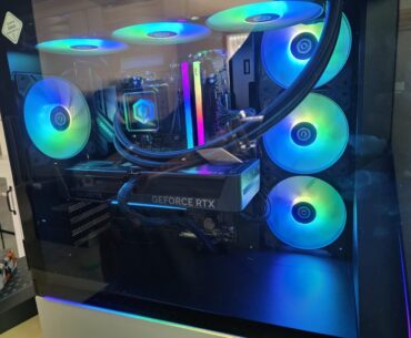 First gaming pc