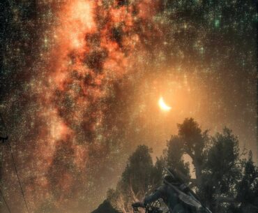 I like the night sky in Days Gone