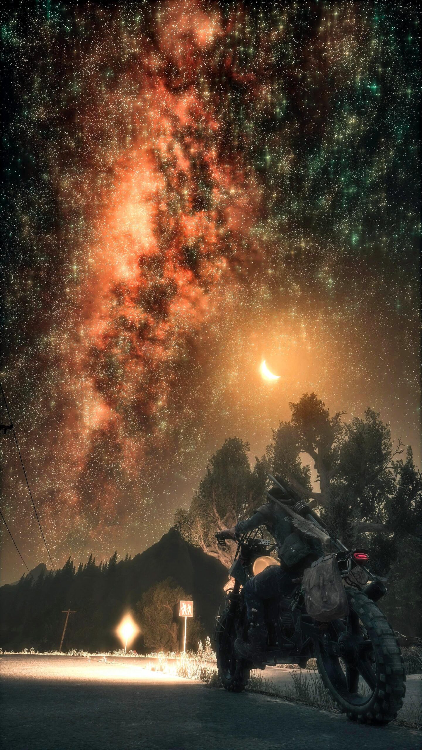 I like the night sky in Days Gone I like the night sky in Days Gone