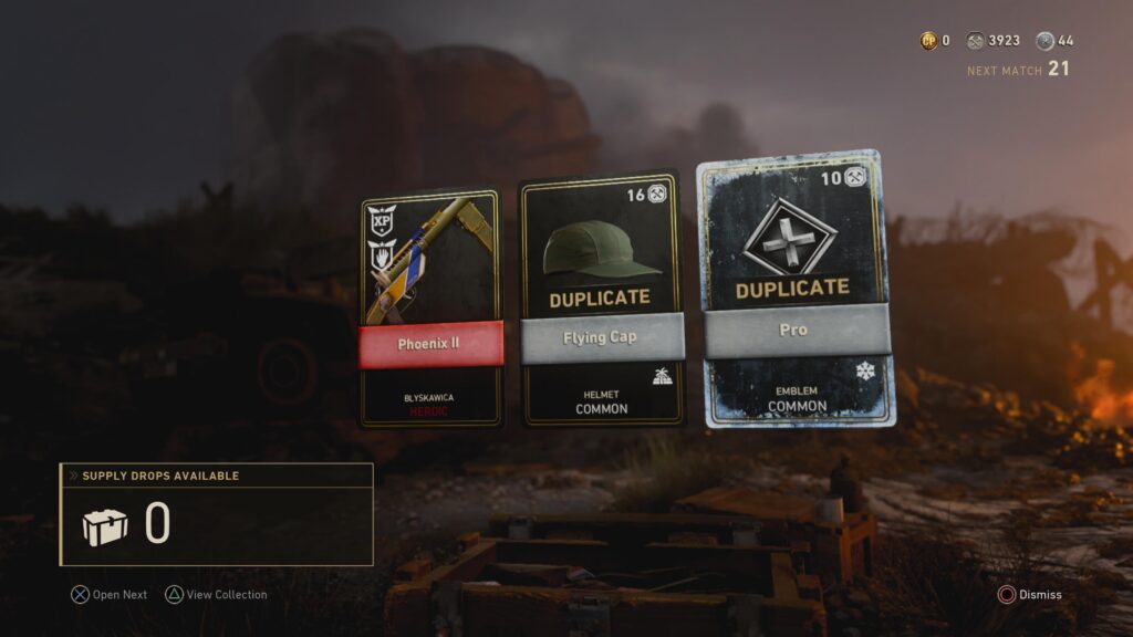 After eight years I finally have every gun in the game