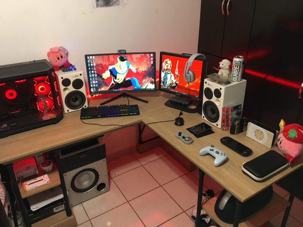 My first cozy setup 🥶