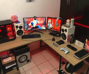 My first cozy setup 🥶