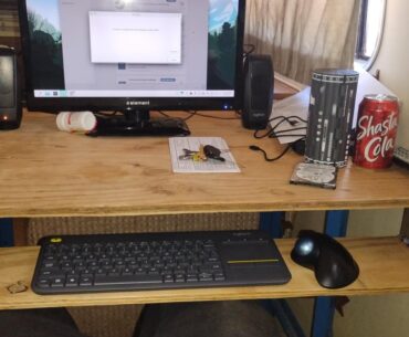 RV homemade battlestation