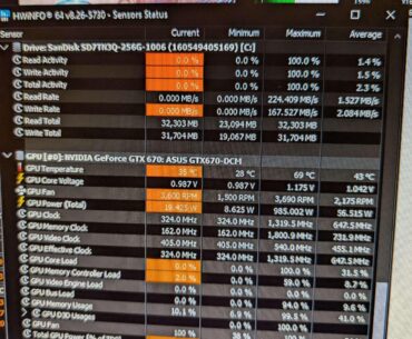 Was overclocking an old PC i found for cheap then saw this