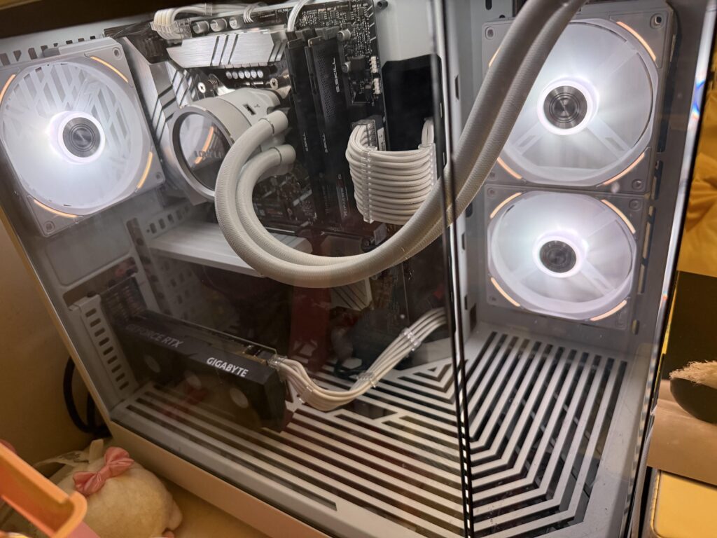 I let my friend borrow my GPU.