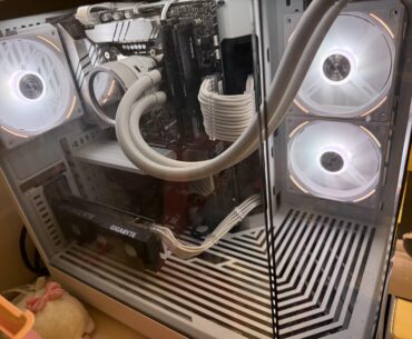 I let my friend borrow my GPU.