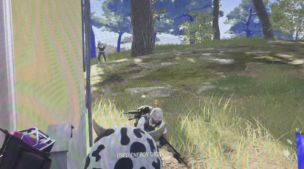 Strafe cheater on console…