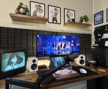 2025 Setup (ft. New Case and CRT)