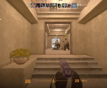 Probably the best 4k I'll ever have. Teammates killed me every single round afterwards of course. Gold Nova 2. Yay.