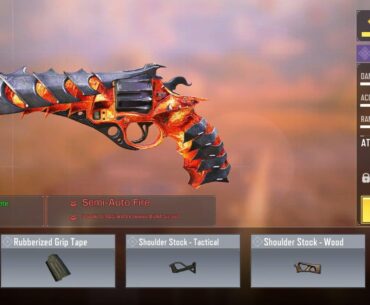 We got red dead redemption 2 attachment in codm before wzm shutdowns