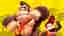 Diddy Kong and Donkey Kong.
