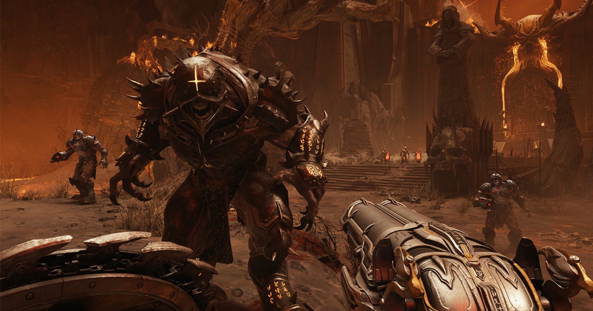 Some retailers have broken Doom: The Dark Ages’ street date, and huge spoilers are already out there Some retailers have broken Doom: The Dark Ages' street date, and huge spoilers are already out there