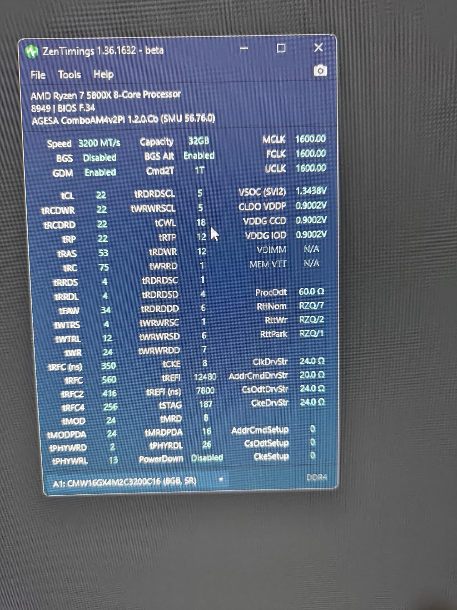 help my ram sucks.. can i make the timings tighter with my 5800x? help my ram sucks.. can i make the timings tighter with my 5800x?