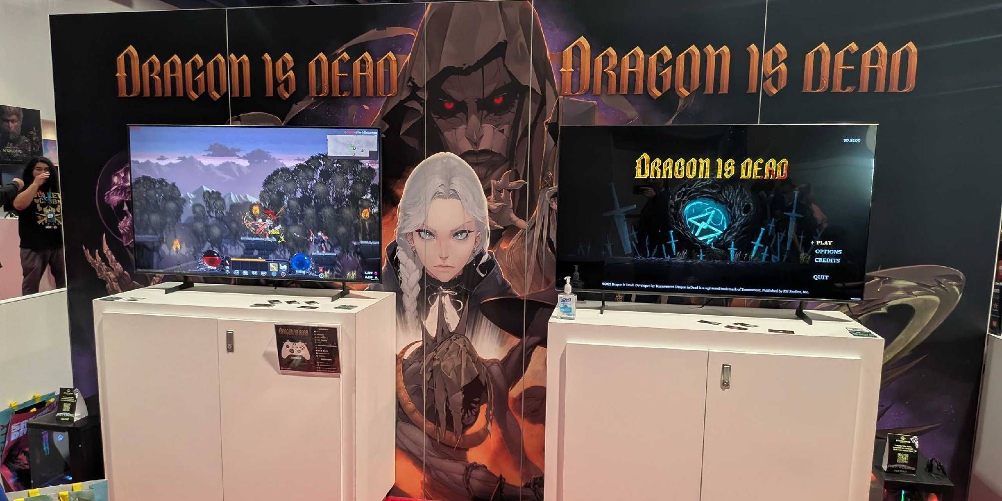 Dragon Is Dead LVL UP Expo