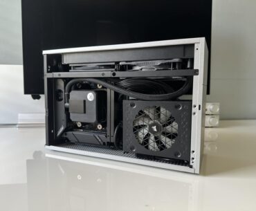 My GPU-less PC Build :')