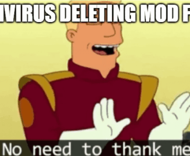 deleted like half of my load order once