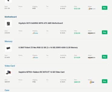 1440P gaming desktop thoughts?