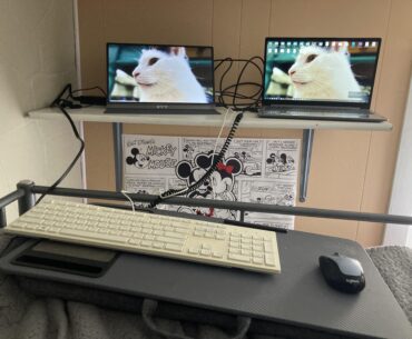 This is my battle station