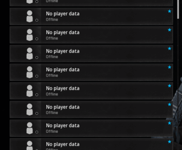 How am I supposed to report recent players when 90% of the list looks like this constantly? 🙃 Oh and search never works 🫠