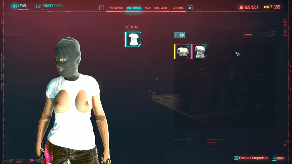 does anyone know why this keep happening wearing some shirts?