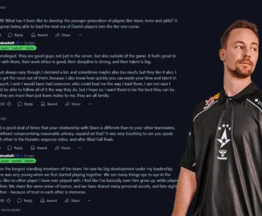 Two years ago cadiaN made AMA session in this subreddit, in which Casper said how much he enjoys spending time with stavn and developing younger players. If only he knew what's coming next..