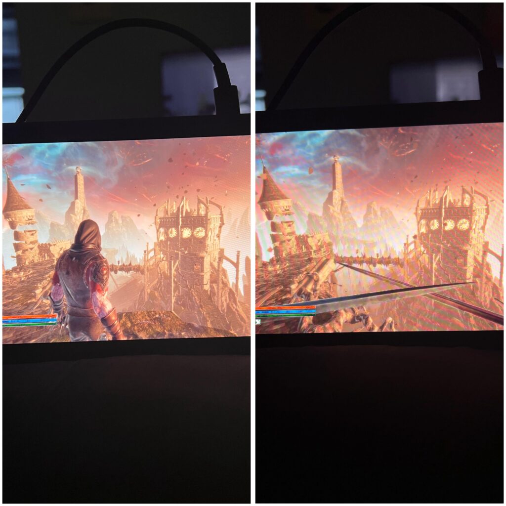 I wish more games gave the option for first or third person. Thanks “Tainted Grail”