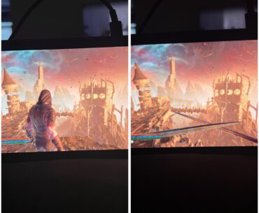 I wish more games gave the option for first or third person. Thanks “Tainted Grail”