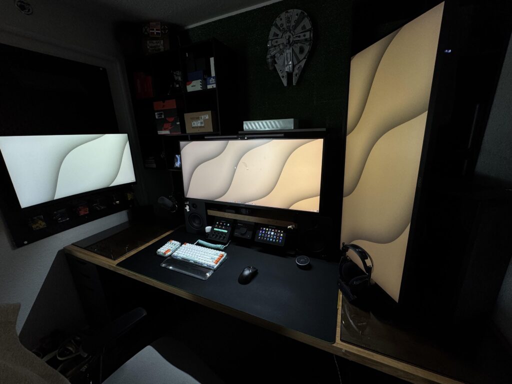 Slowly easing into a more simplistic setup.