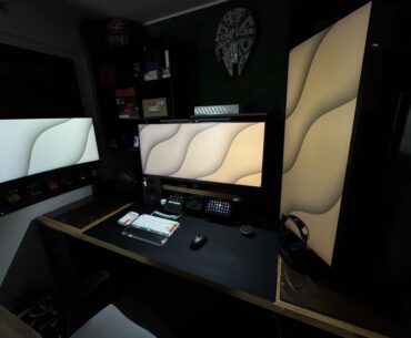Slowly easing into a more simplistic setup.