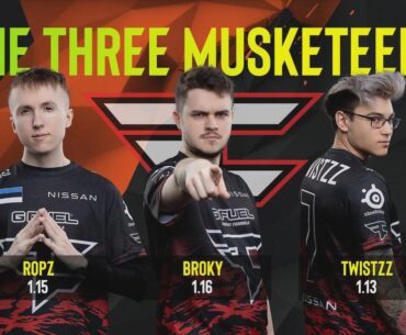 End of three musketeers.
