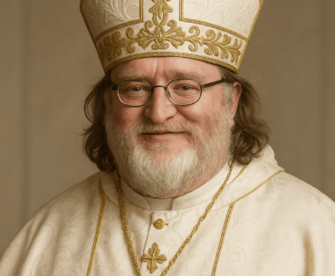 Since Trump is implying interest, I say we send our proposal for the new pope