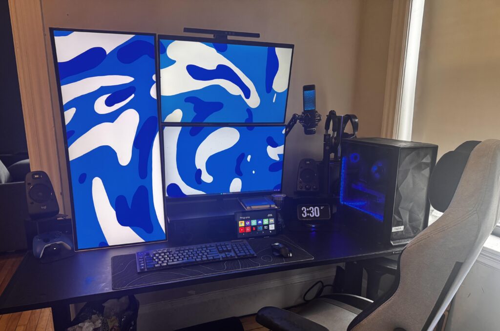 We need more vertical ultrawide setups!