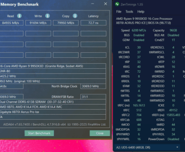 Hynix RAM: Any reason why my latency is always above 70ns?