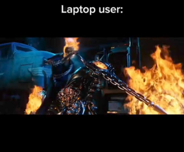 Average laptop experience