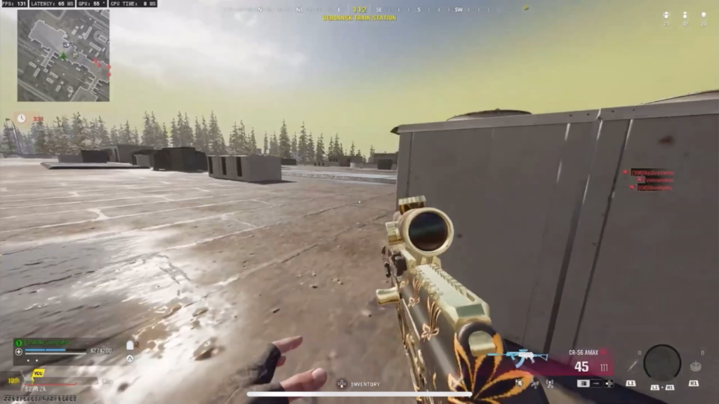 Rank that RPG shot!