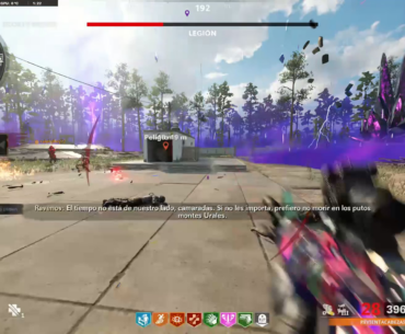 The game crash after this clip. I hate this, is my 10th try doing this EE and i'm sad rn