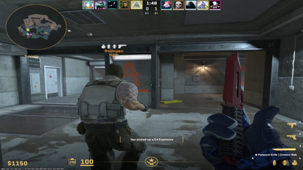 first time i have ever seen a single nade kill 5 people