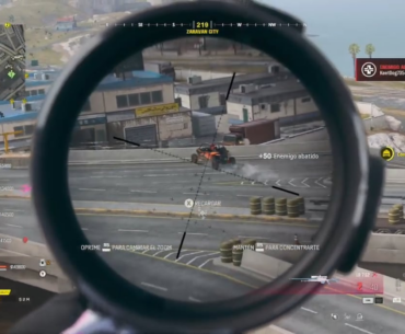 A moving shot
