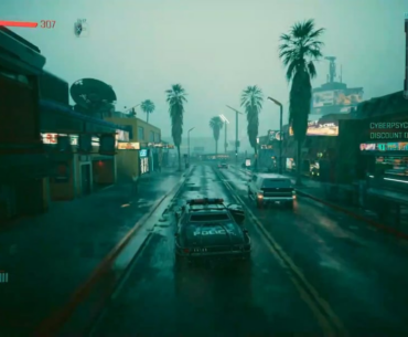 Instant weather transition