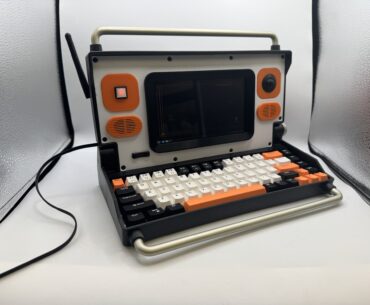 I designed and built my own Cyberdeck