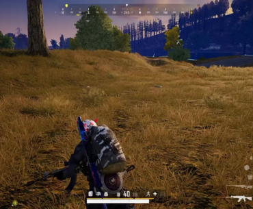 This guy was not happy after that shot