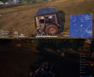 Friend got PUBG'd in multiple angles.