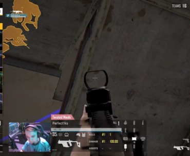 Lu wipes out Petrichor Road during Erangel hotdrop