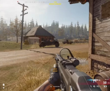 Shot RPG at moving car.. went through the window!