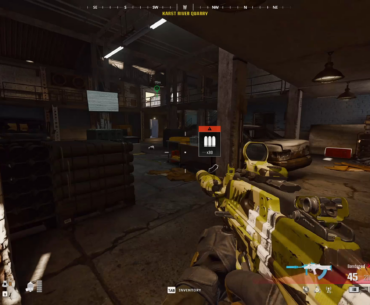 The luckiest shot ever