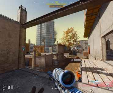 Helicopter gets absolutely obliterated by airdrop.