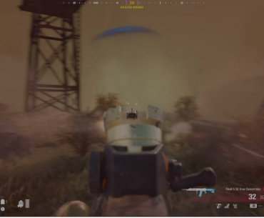 Lucky spring mine placement for the solo casual win