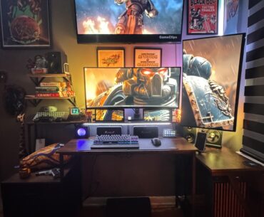 Finally finished my setup