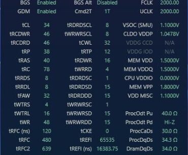 8000mhz cl34 or stay at 6000mhz cl26?